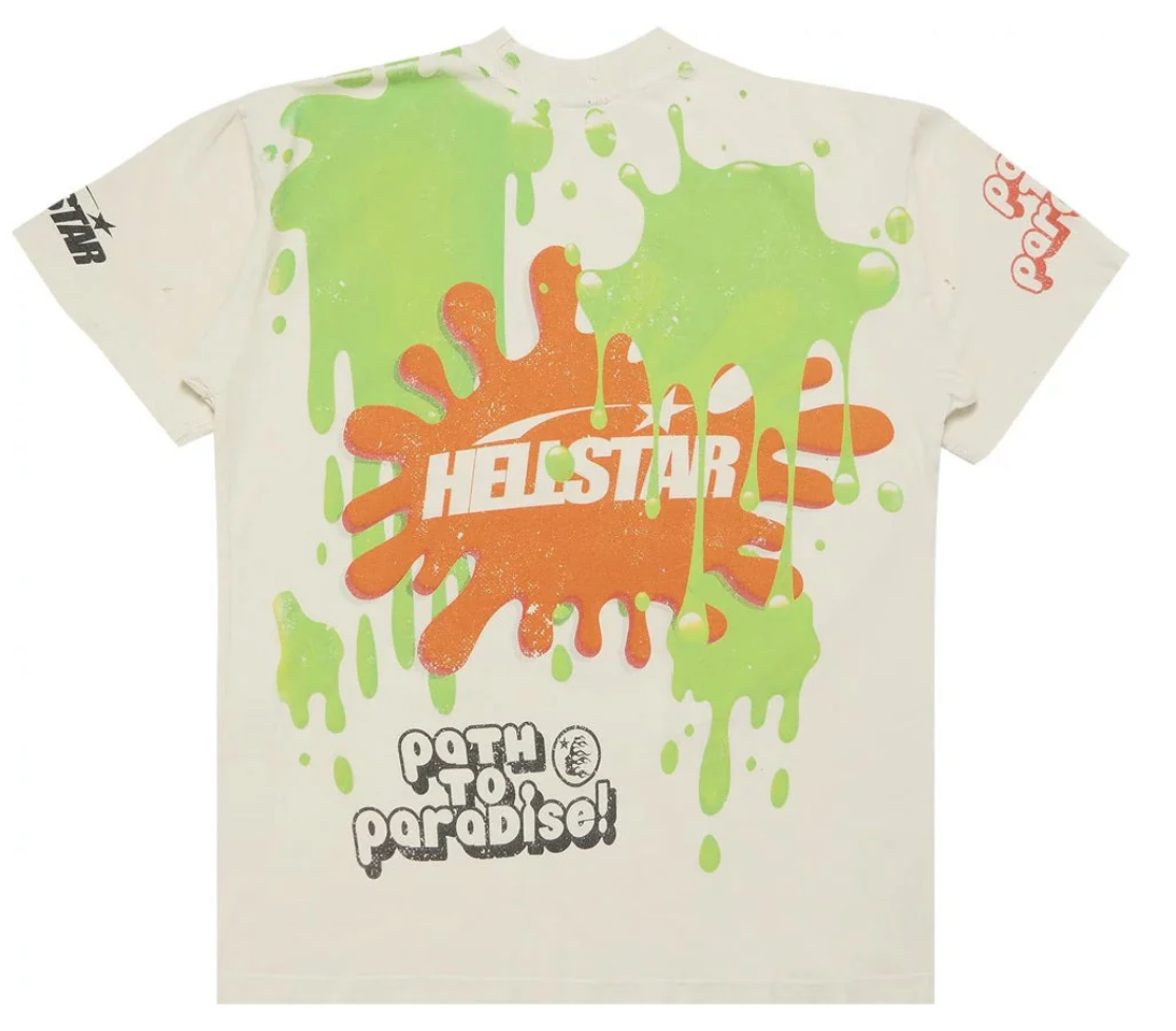 Hellstar Slime Tee Cream