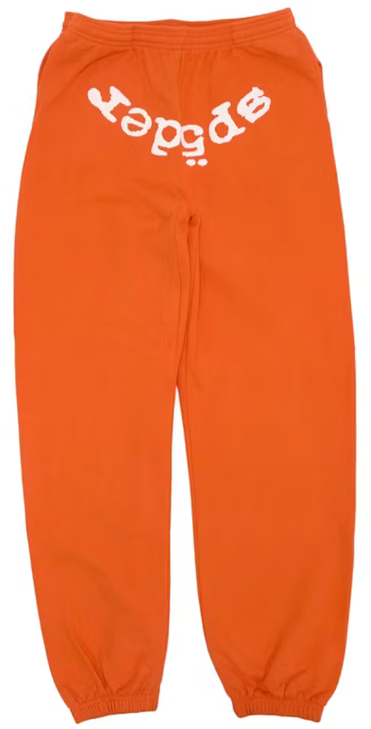 Sp5der Legacy Sweatpant Orange