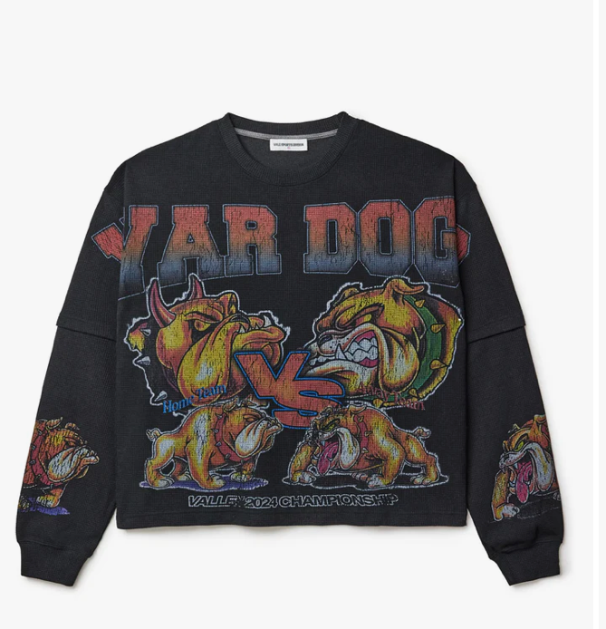 VALE FOREVER WAR DOG THERMAL BLACK