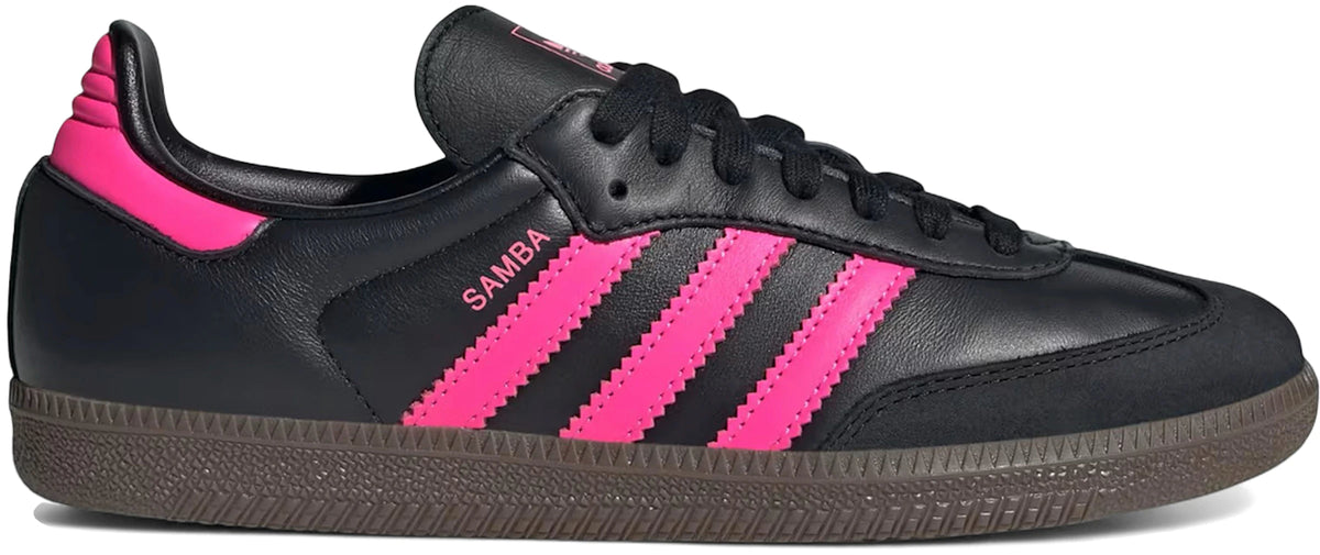 adidas Samba OG Black Lucid Pink (Women's)