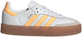 adidas Sambae White Acid Orange (GS)