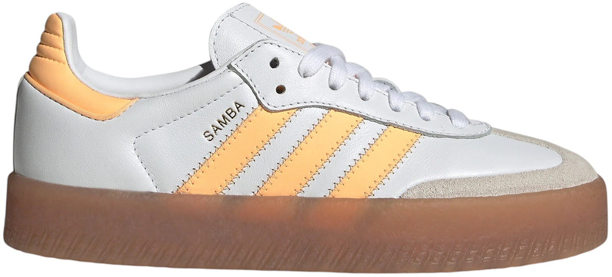 adidas Sambae White Acid Orange (GS)
