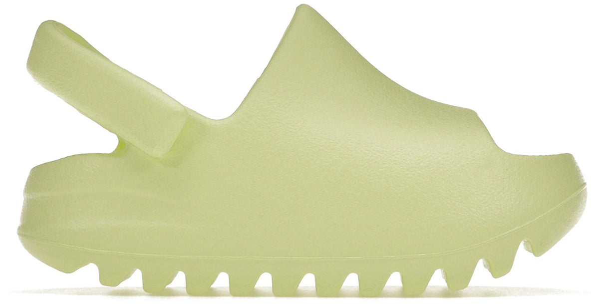 adidas Yeezy Slide Glow Green (2022) (Infants)
