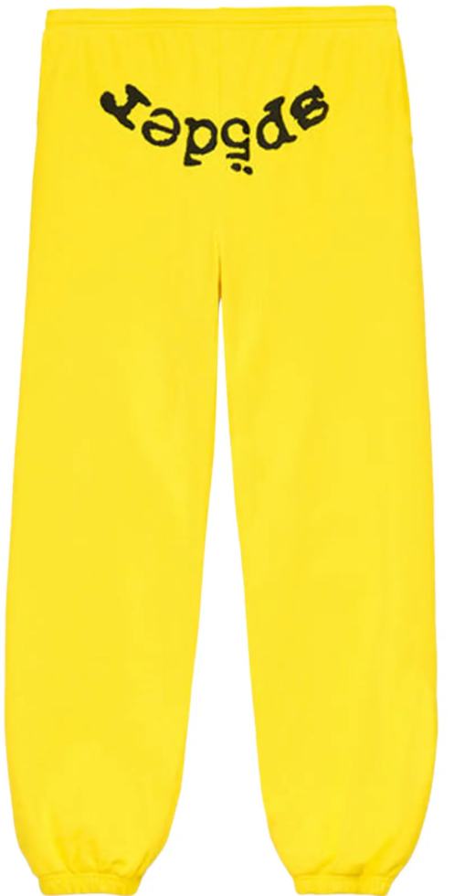 Sp5der Legacy Sweatpant 'Yellow'