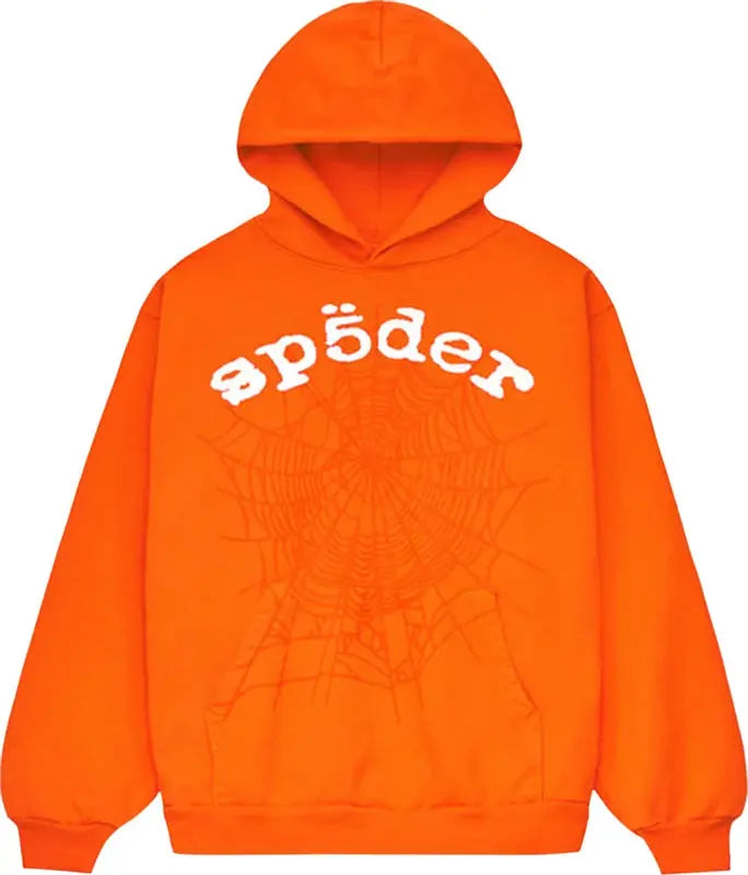 Sp5der OG Orange Hoodie