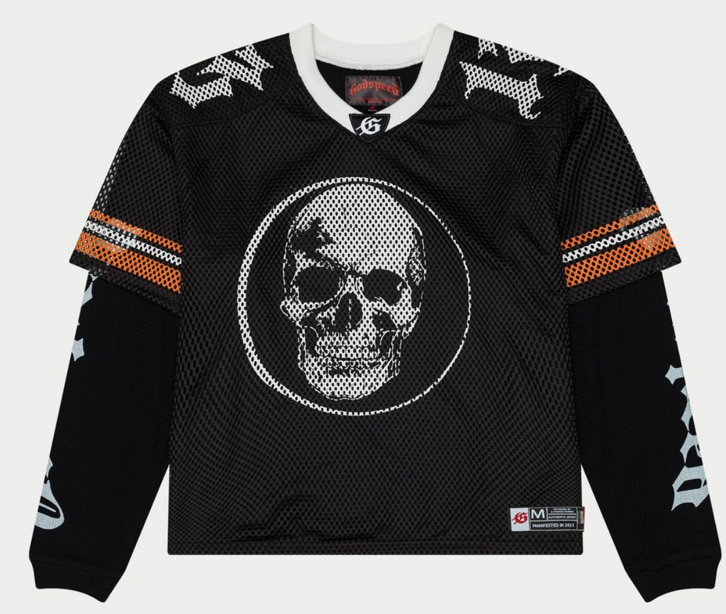 GODSPEED TD Layered Jersey (Black/Orange) BOOM