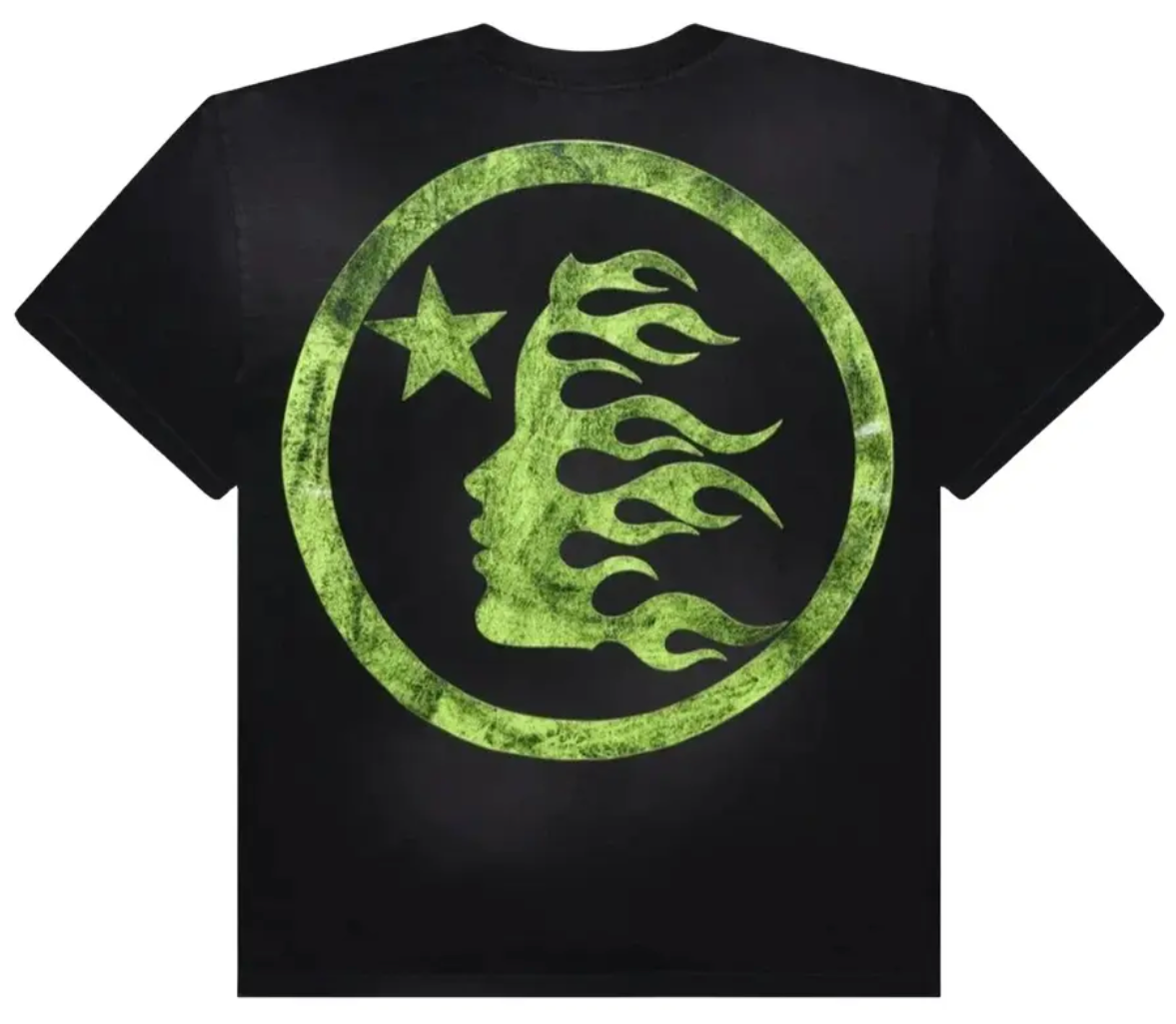 Hellstar Classic T-Shirt 'Black/Green'