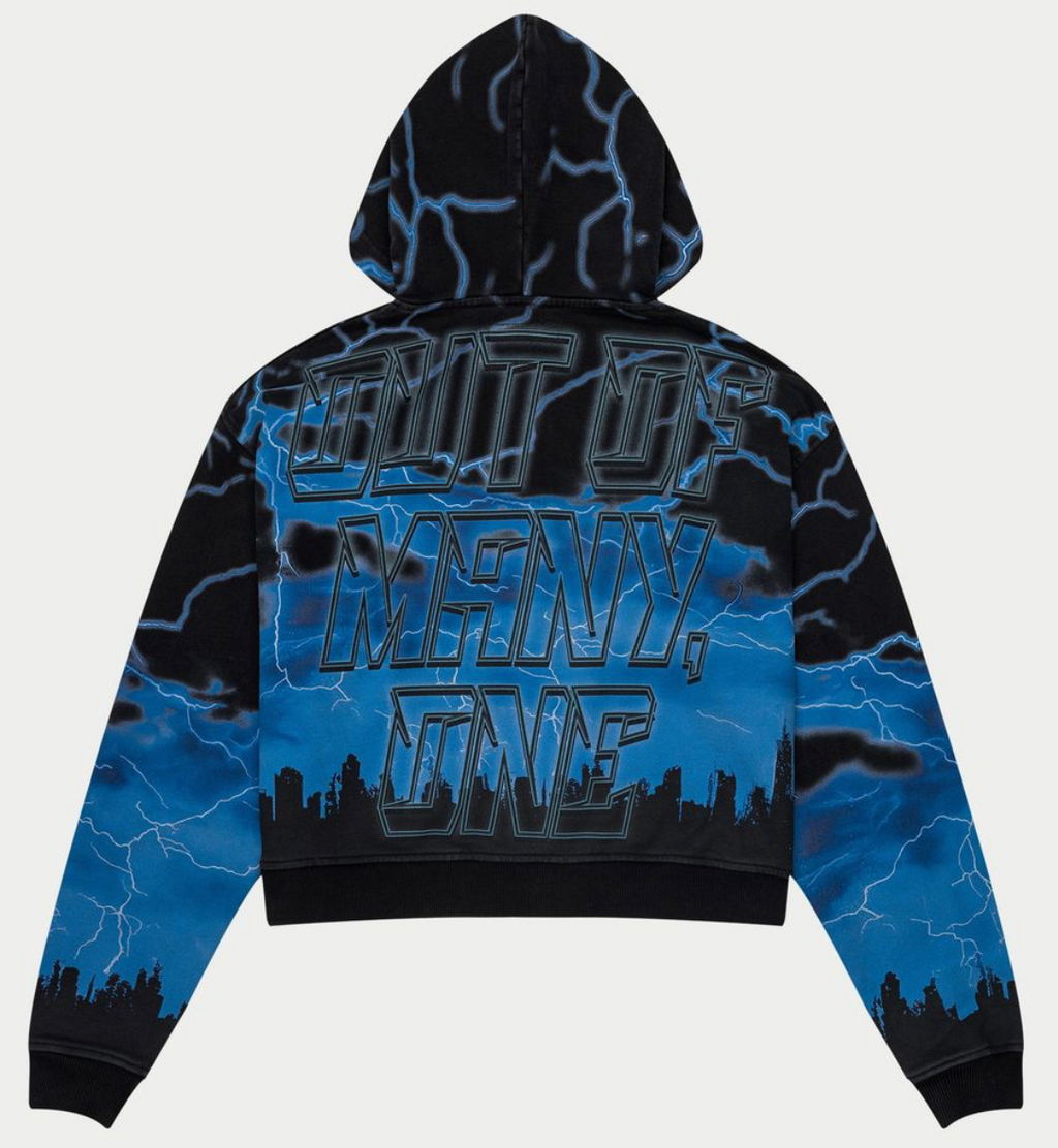 GODSPEED Voltage Zip Hoodie (Blue) BOOM
