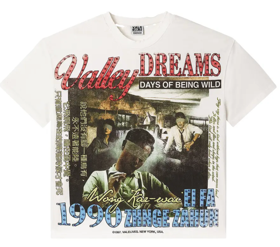 Vale Forever Money Bling Tee 'WHITE