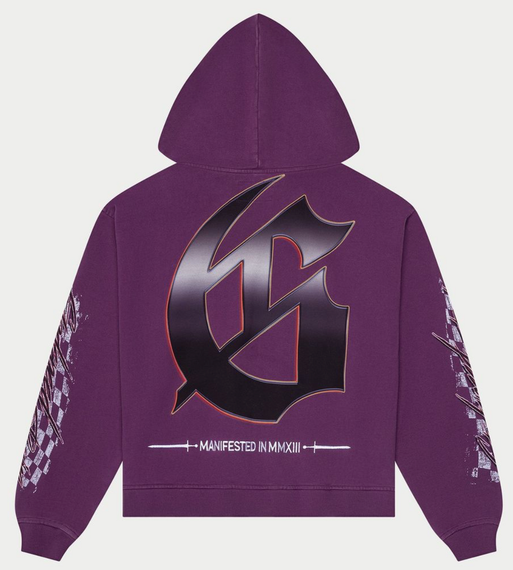 GODSPEED Le Denier Hoodie (Purple)