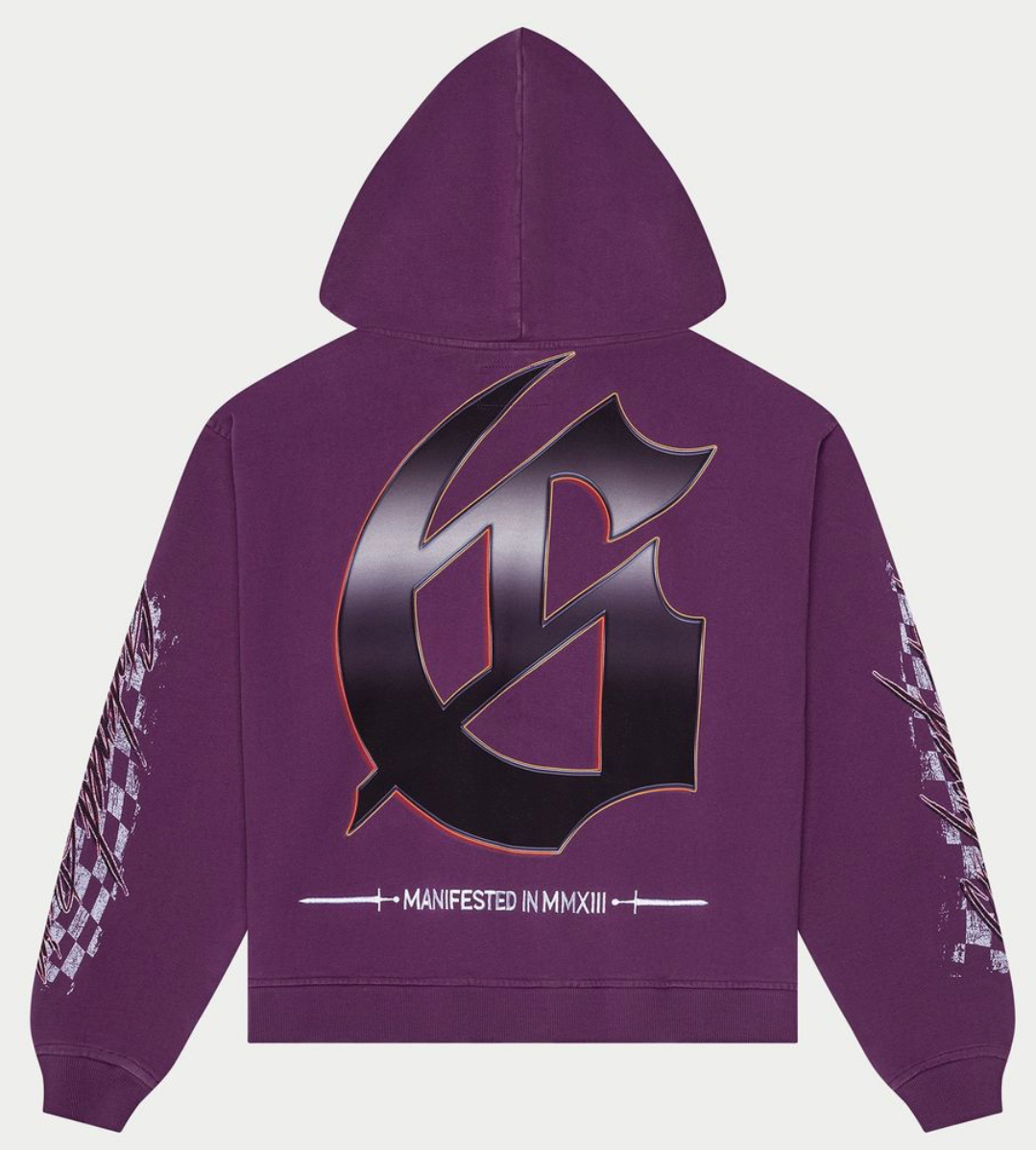 GODSPEED Le Denier Hoodie (Purple)