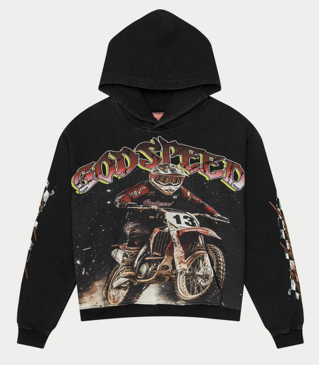 GODSPEED Motocross Hoodie (Black)
