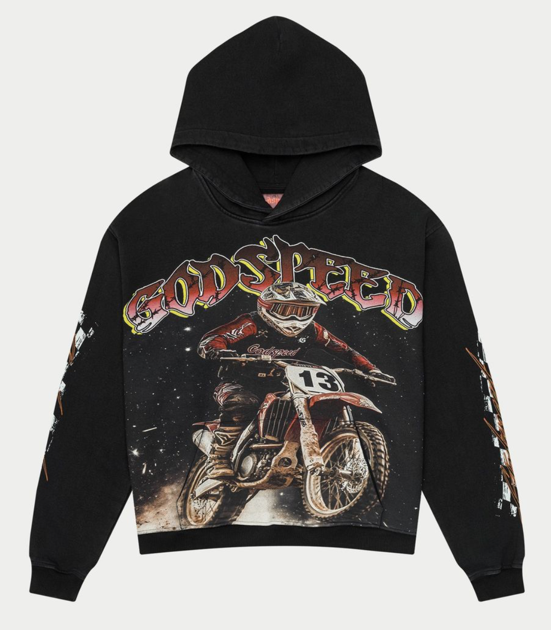 GODSPEED Motocross Hoodie (Black)
