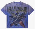 VALE FOREVER GLORY TEE BLUE