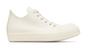 RICK OWENS Off-White Temple Low Sneakers