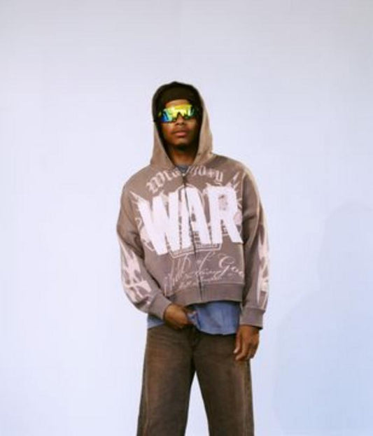 Wrathboy Hard To Kill Tuape Zip-Up Hoodie