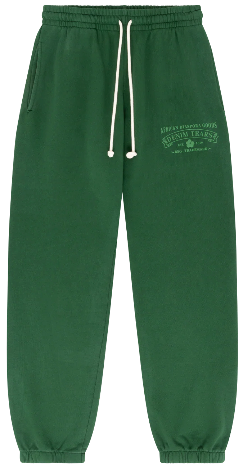 Denim Tears ADG Sweatpants Green