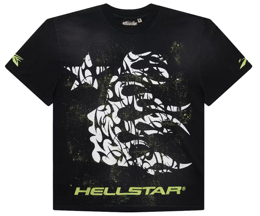 Hellstar Thorn T-Shirt Green