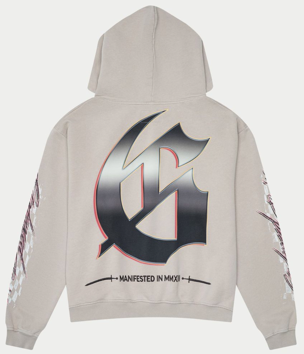 GODSPEED Le Denier Hoodie (Stone Grey)