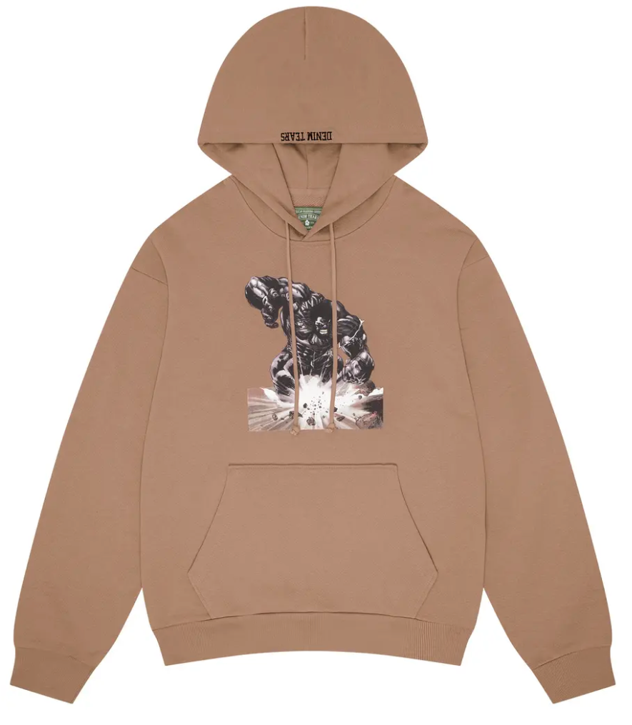 Denim Tears x Arthur Jafa LeRage Hoodie 'Clay'