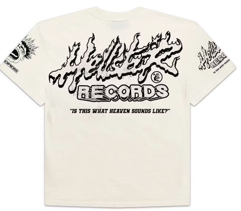 Hellstar Records T-Shirt White