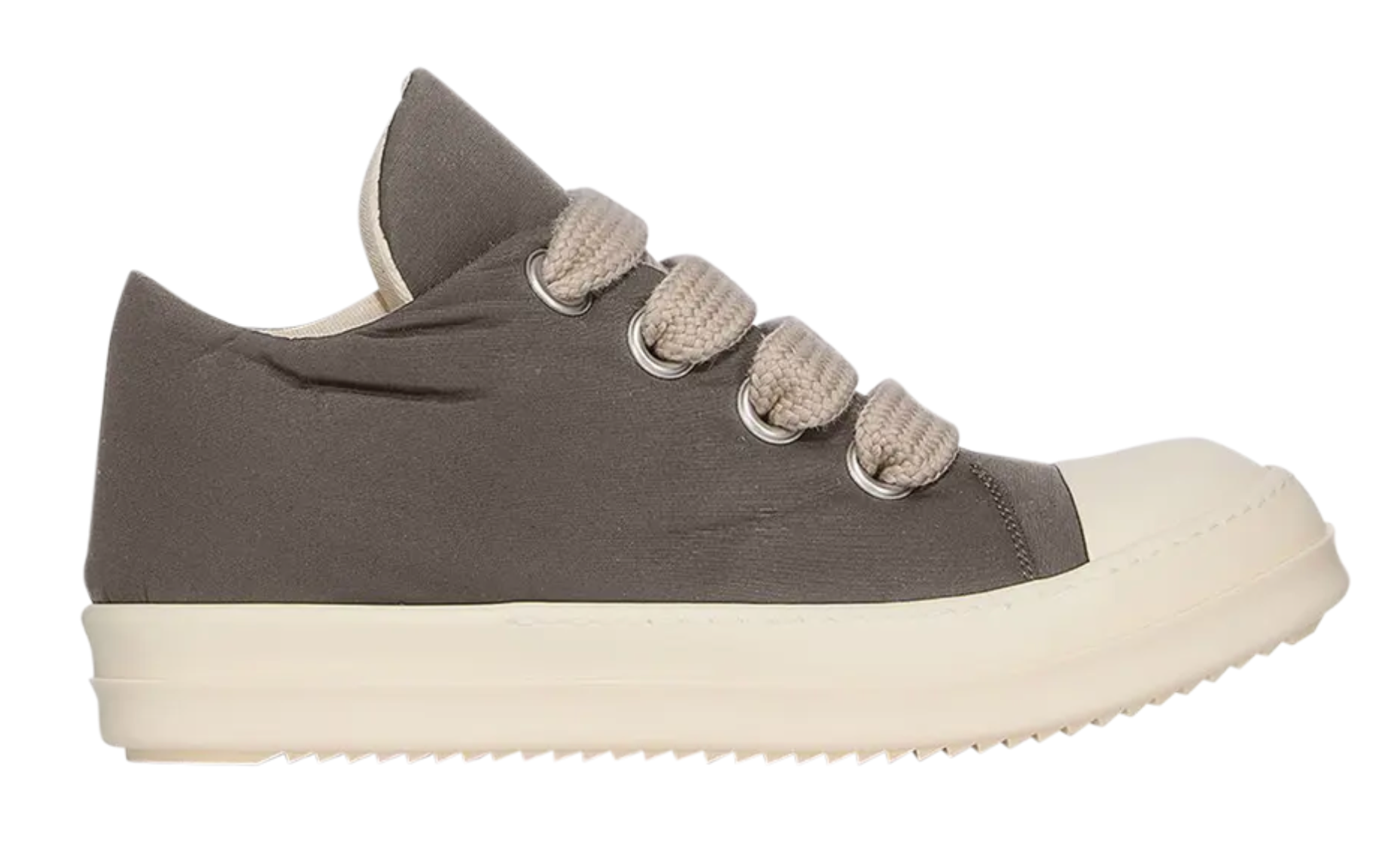 Rick Owens Wmns DRKSHDW Hollywood Jumbo Lace Puffer Low 'Dust Milk'