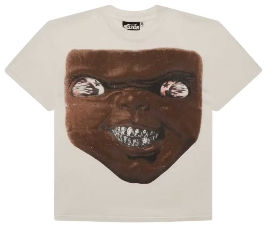 Hellstar Hellstar Chuck P2P T-shirt White