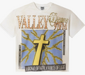 VALE FOREVER THUNDER CROSS BLING TEE CREAM