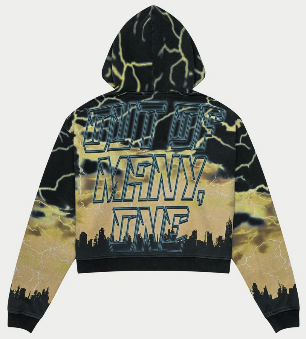 GODSPEED Voltage Zip Hoodie (Yellow) BOOM