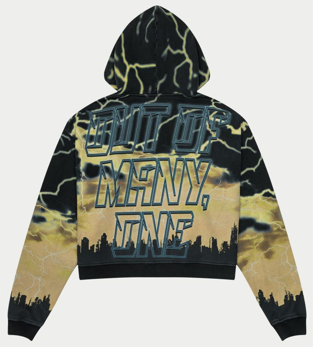 GODSPEED Voltage Zip Hoodie (Yellow) BOOM