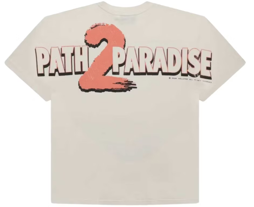 Hellstar Hellstar Chuck P2P T-shirt White