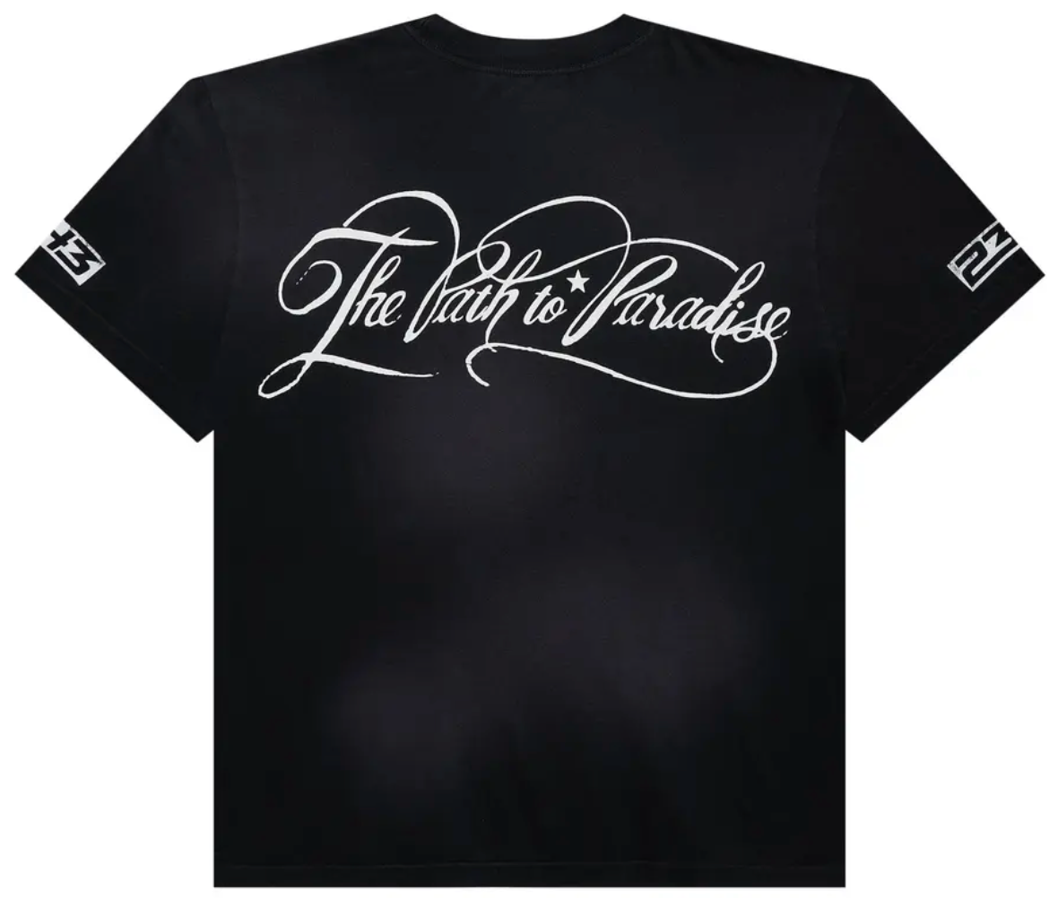 Hellstar P2P T-Shirt 'Black'