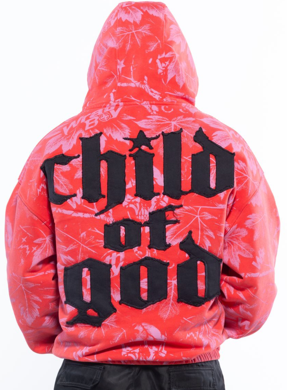 WRATHBOY Child of god hoodie