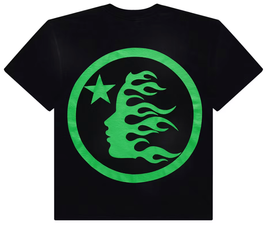 Hellstar Classic T-shirt (Regular Print) Black/Green