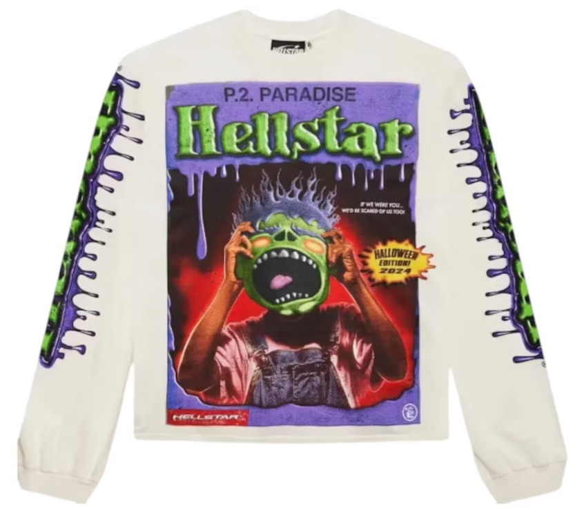 Hellstar Hellstar Zombie Longsleeve T-shirt