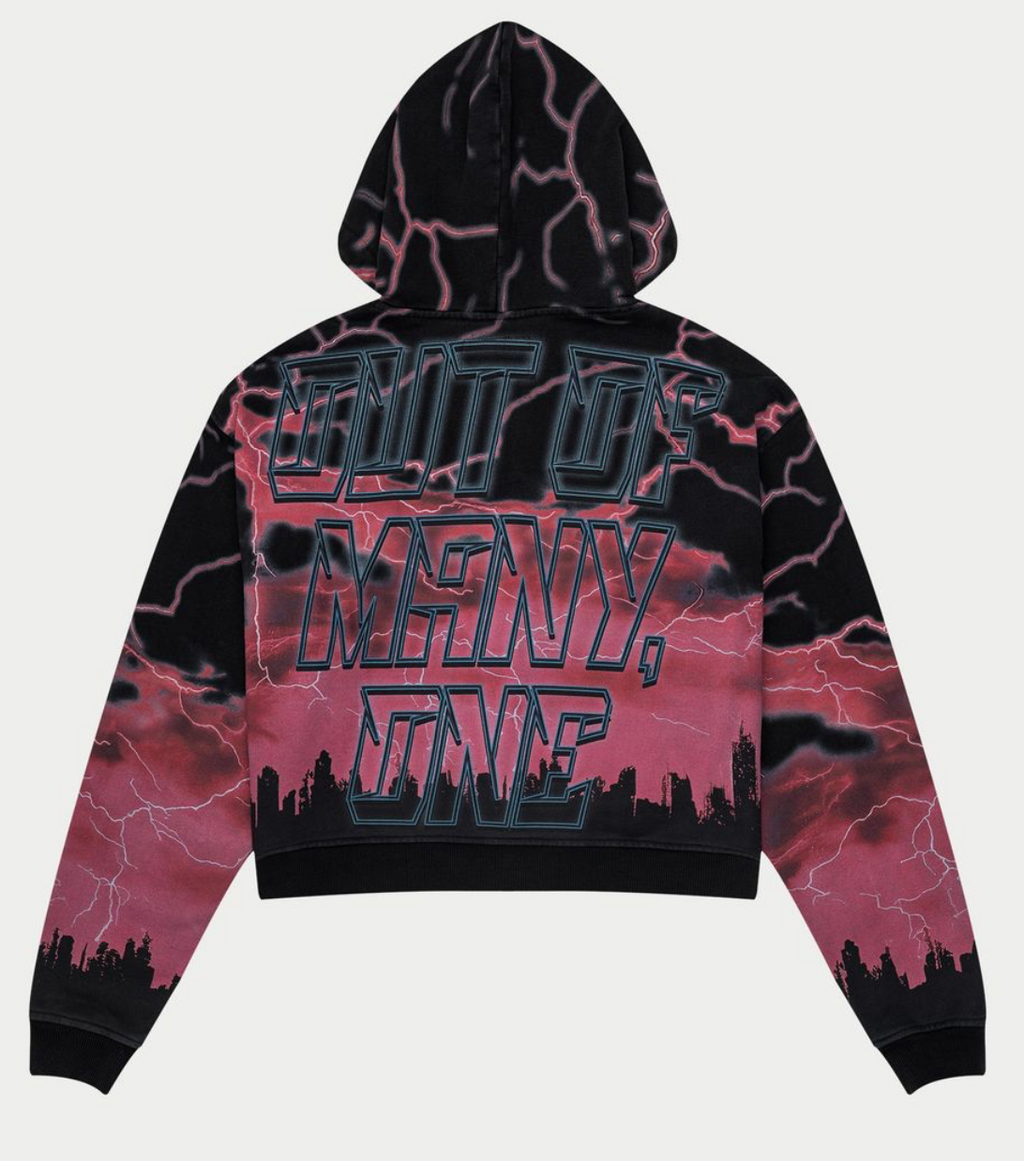 GODSPEED Voltage Zip Hoodie (Red) BOOM