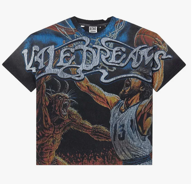 VALE FOREVER HOLY FINALS TEE BLACK