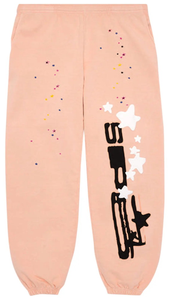 Sp5der Sweatpants 'Bellini'