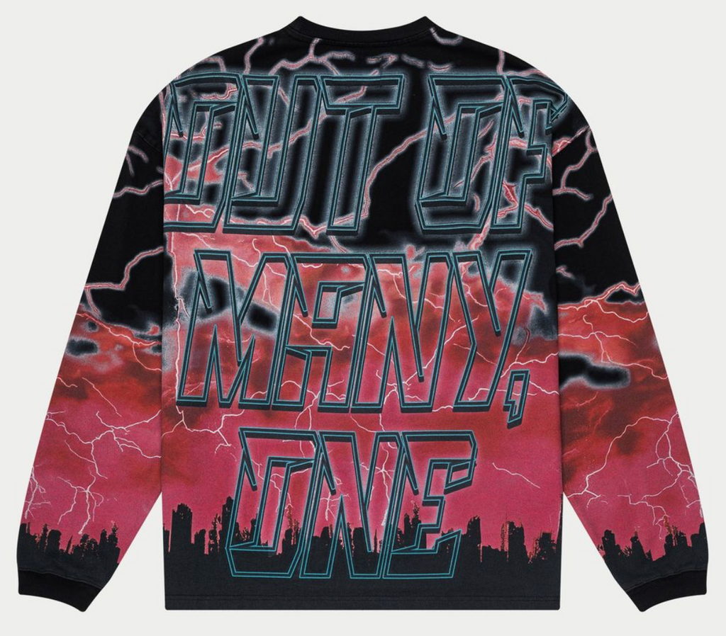 GODSPEED Morale LS T-shirt (Black Wash)