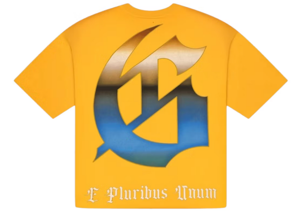 Godspeed Sputnik T-shirt Yellow