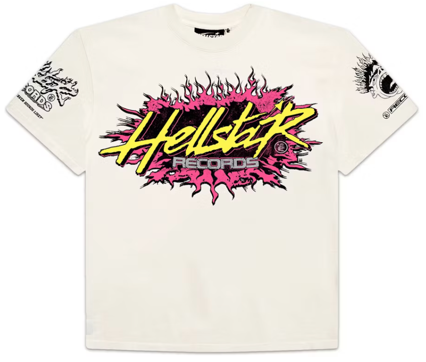 Hellstar Records T-Shirt White