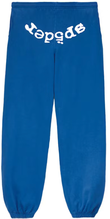 Sp5der Legacy Sweatpant Blue