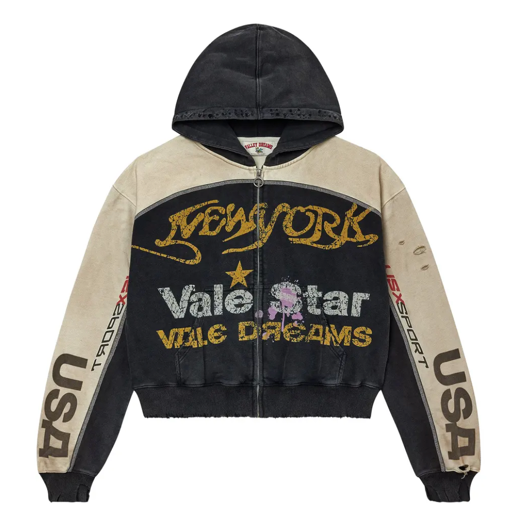 Vale Forever Vale Star Zip Up 'Dest/Black/Tan'