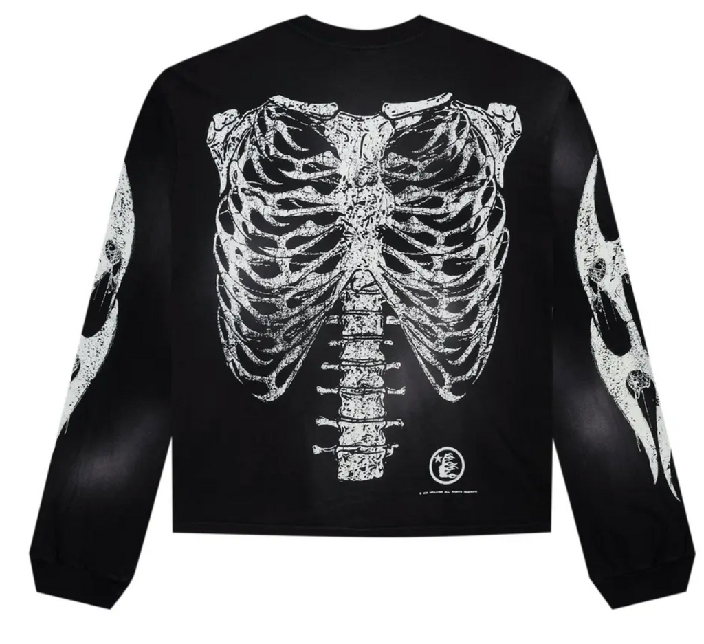 Hellstar Skeleton Long-Sleeve 'Black'
