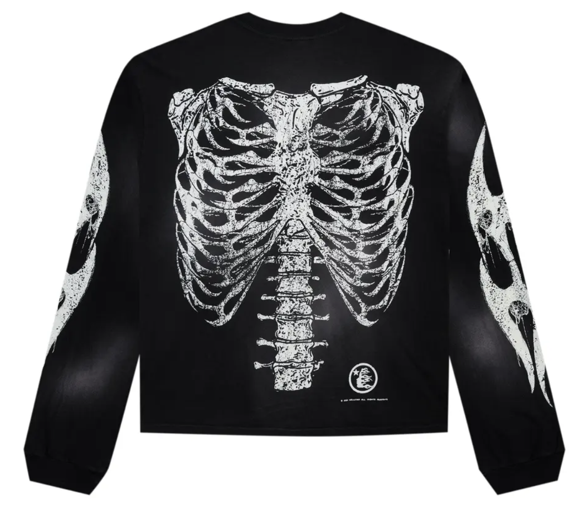 Hellstar Skeleton Long-Sleeve 'Black'