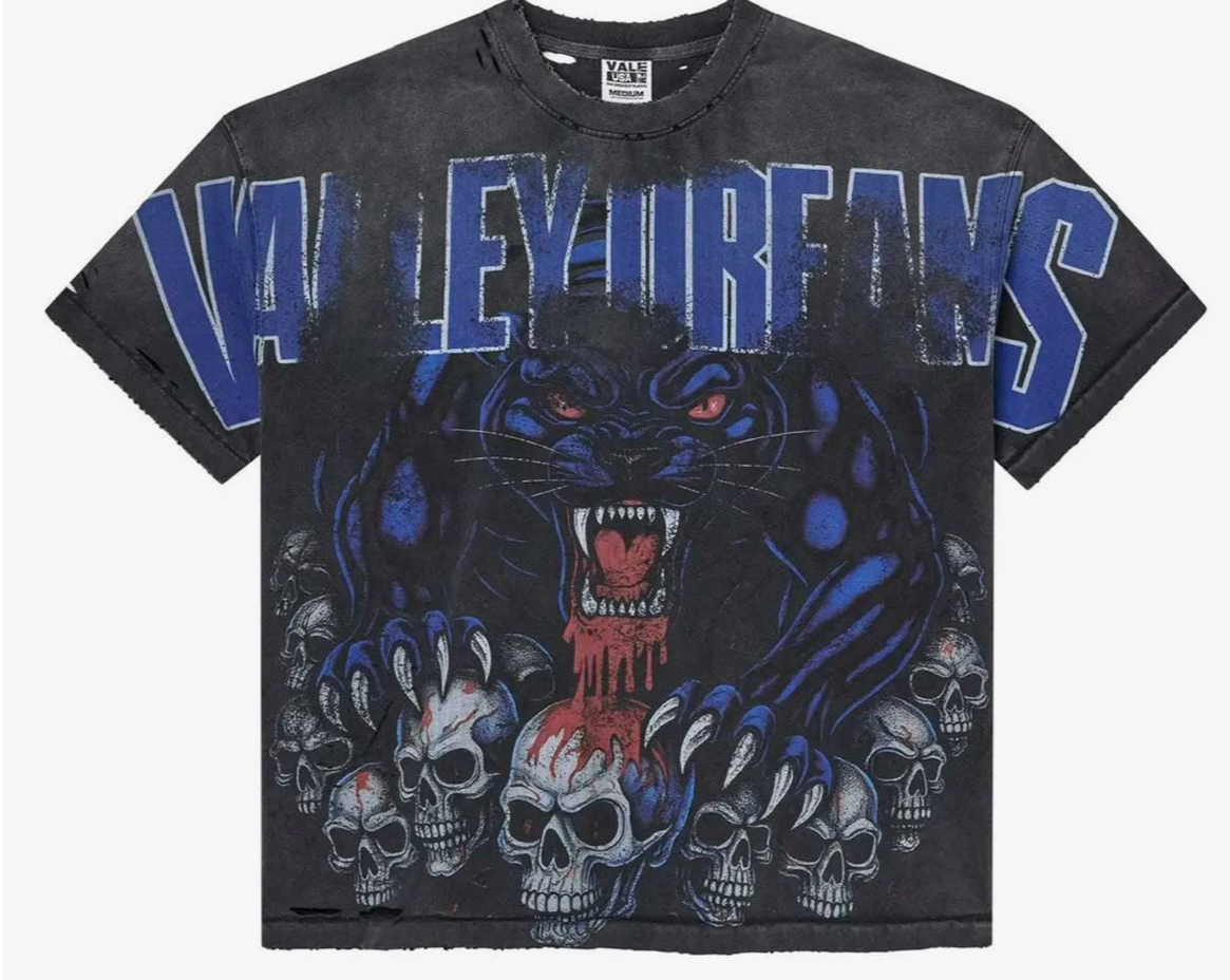 VALE FOREVER SUMMER SLAM TEE BLUE